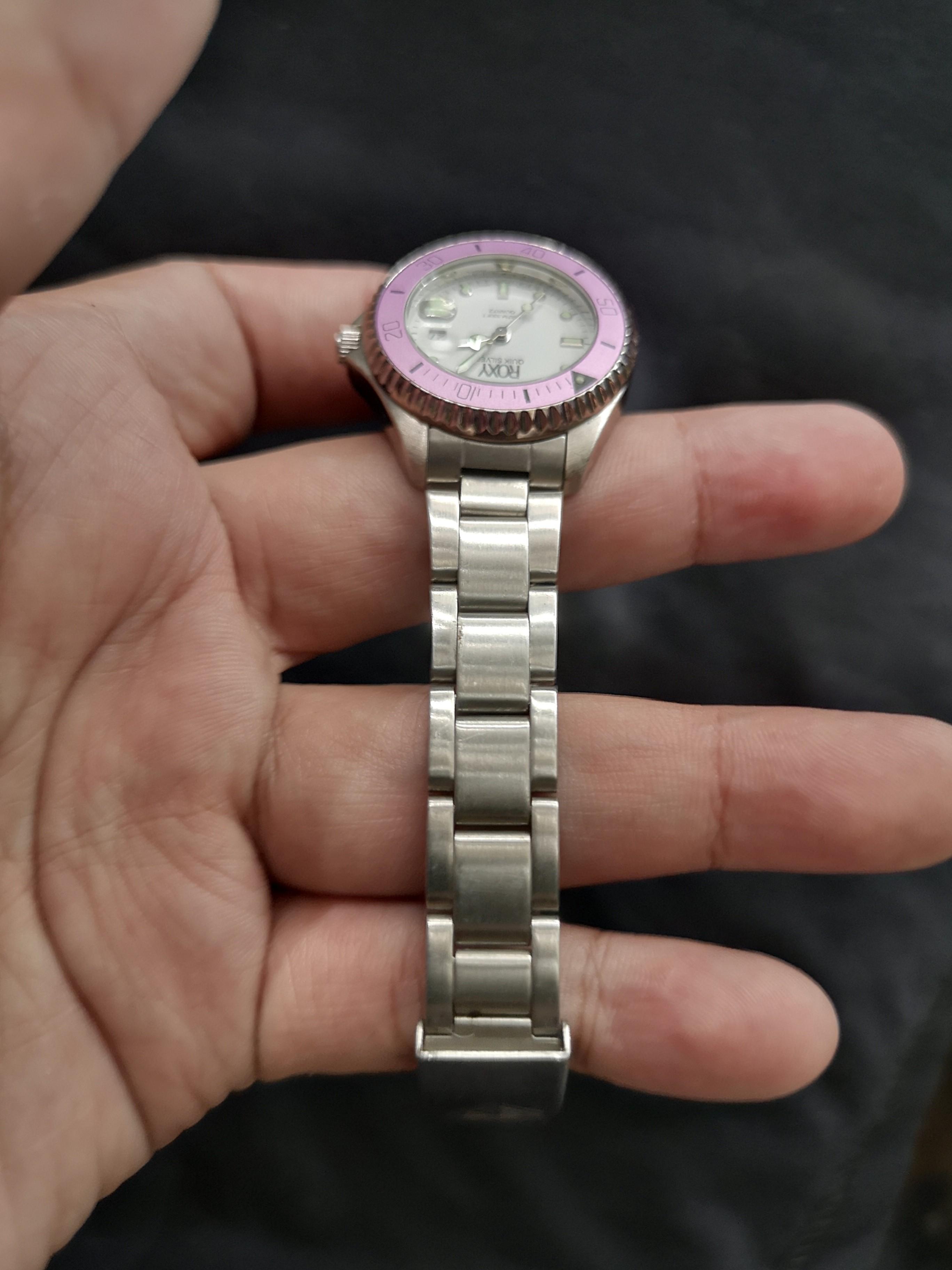 Roxy top quiksilver watch