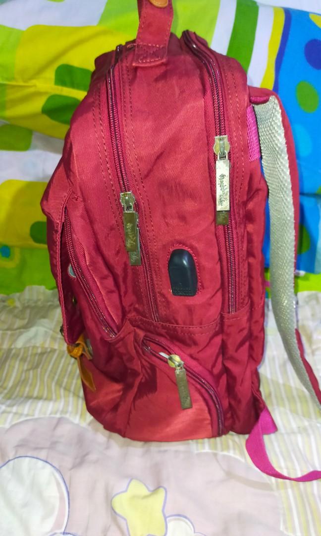 Ruffles clearance red bag