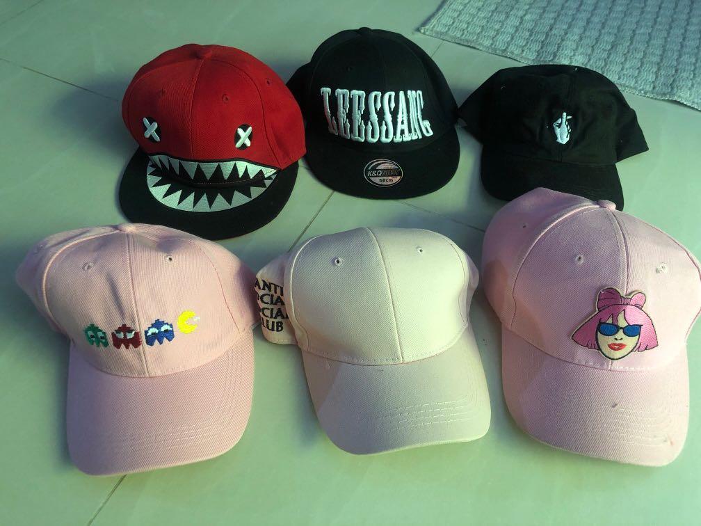 Running man cap outlet