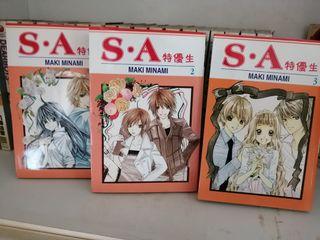 S.A 特优生 12 episodes (NOT ENTIRE SERIES)