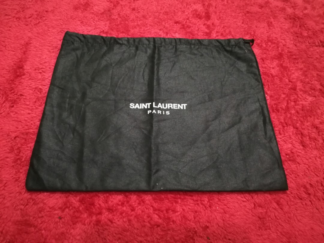 Saint laurent dust bag 2025