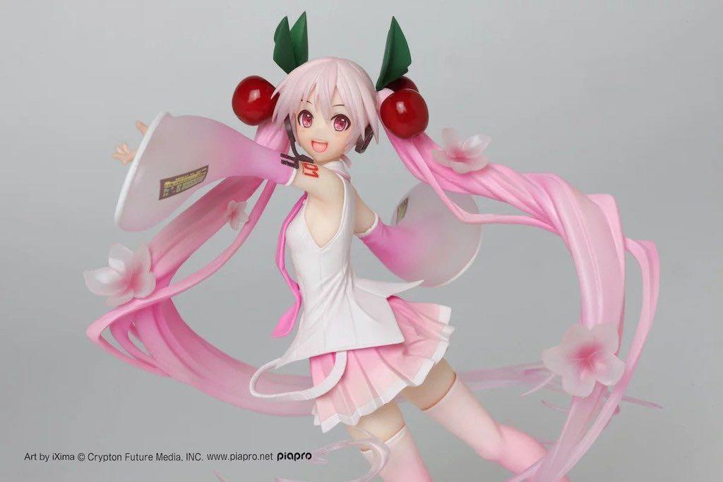 Sakura miku prize figure Clearance