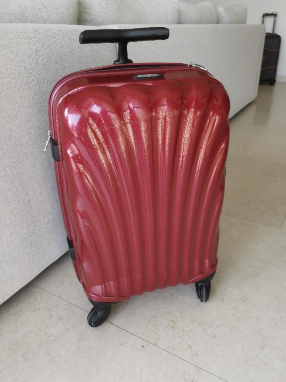 Samsonite cabin bag Cosmolite, Hobbies & Toys, Travel, Luggage on Carousell