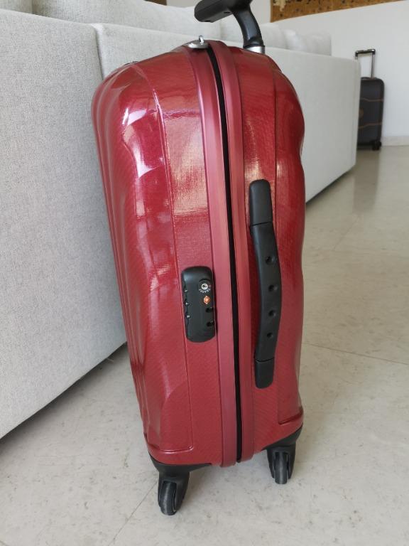 Samsonite cabin bag Cosmolite, Hobbies & Toys, Travel, Luggage on Carousell