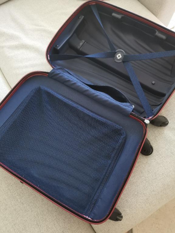 Samsonite cabin bag Cosmolite, Hobbies & Toys, Travel, Luggage on Carousell