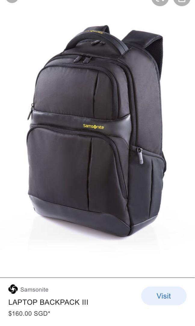 Ikonn samsonite outlet