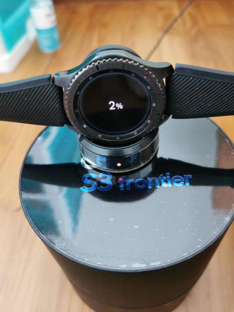 Samsung Gear S3 Frontier Men s Fashion Watches Accessories