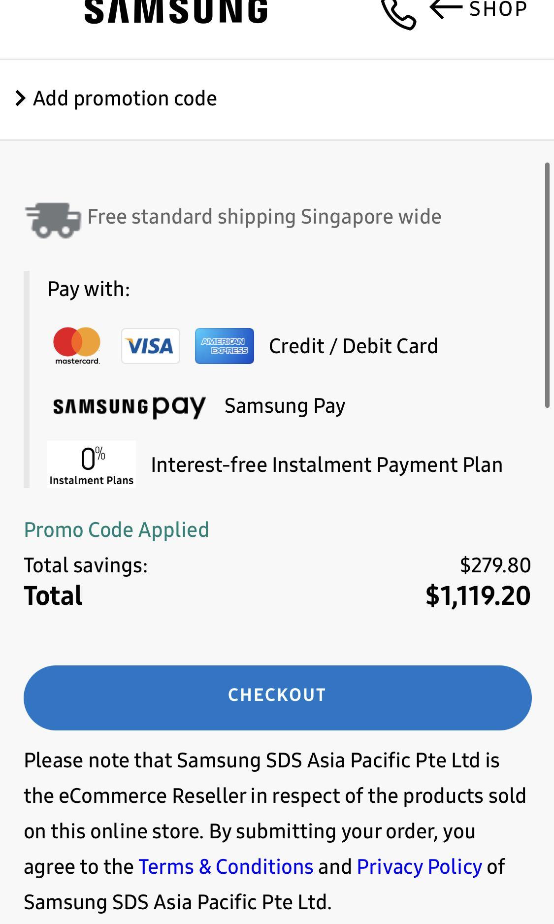 Samsung pay promo code new user cheap
