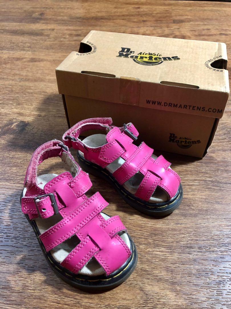 Dr martens hot sale kids sandals