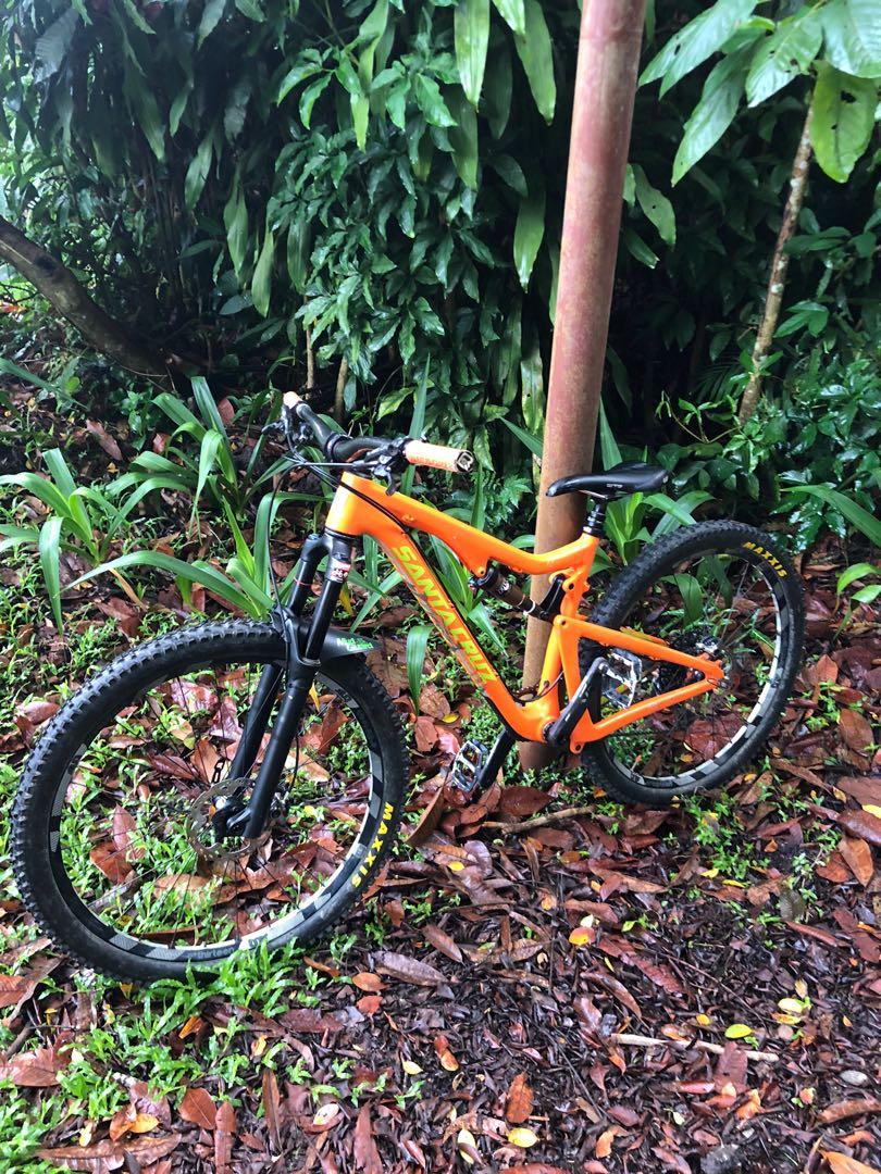 santa cruz 5010c size m mountain bike sports equipment bicycles parts bicycles on carousell