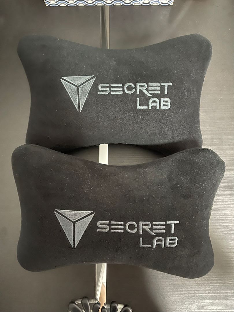 Secretlab cushions, Everything Else on Carousell