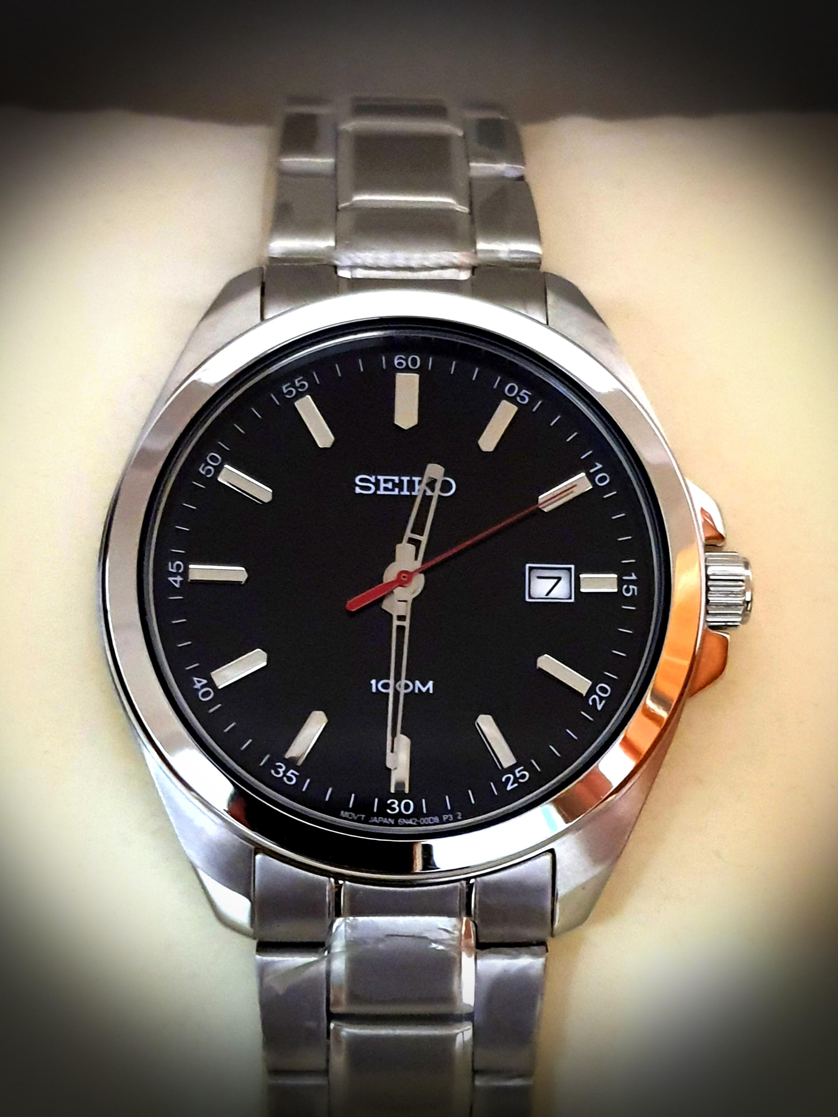 Seiko Watch - 6N42-00C0, Men's Fashion, Watches & Accessories, Watches on  Carousell