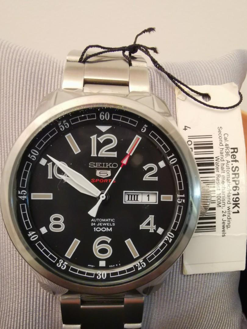 Seiko 5 Sports 100M Automatic SRP619K1