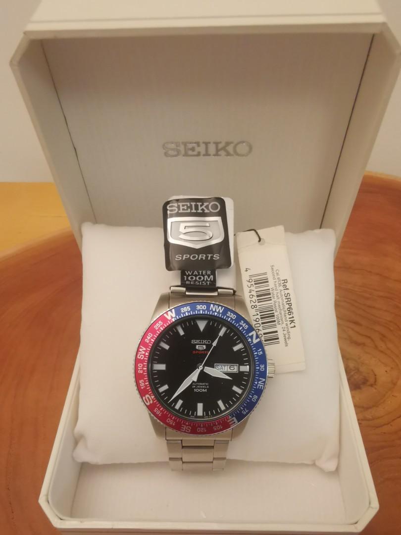 Seiko 5 Sports Automatic 24 Jewels SRP661K1