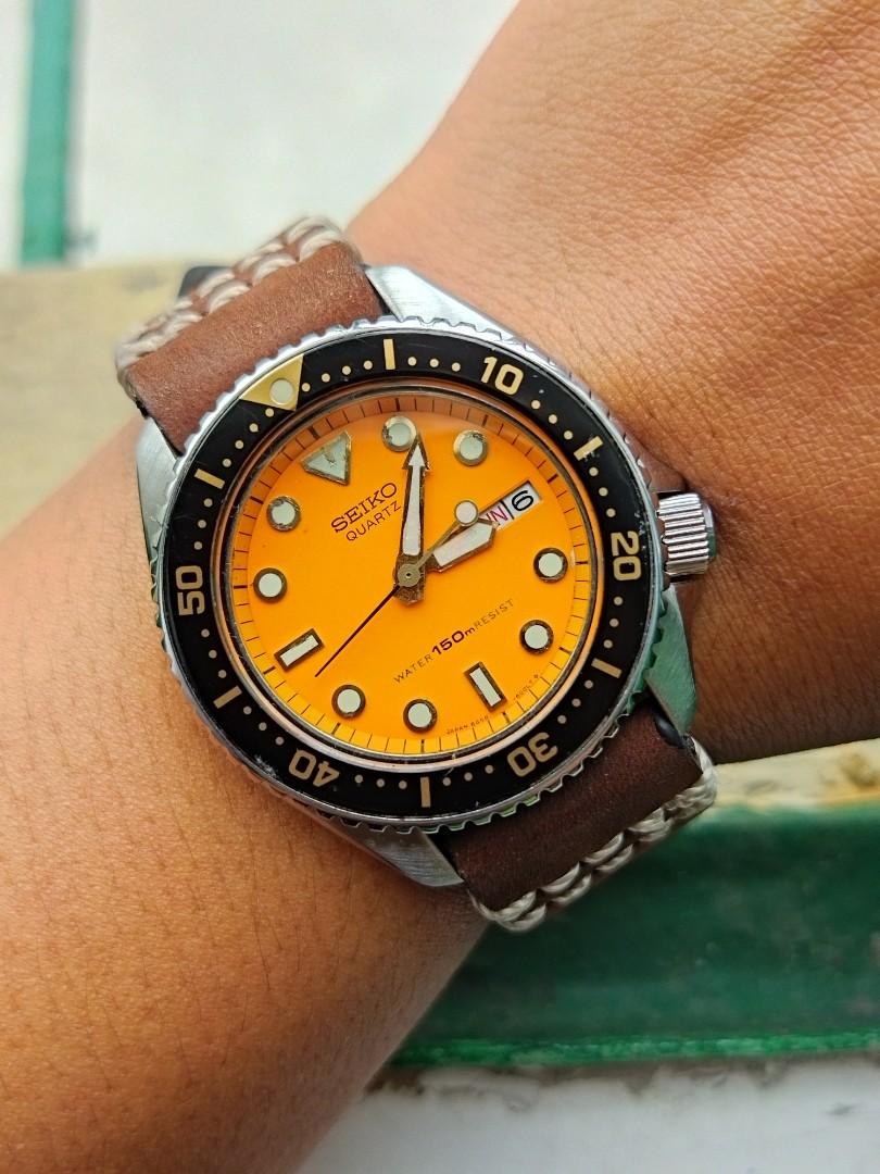 Seiko 6458-600A Vintage Medium Quartz RARE, Men's Fashion, Watches &  Accessories, Watches on Carousell