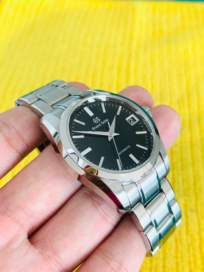SEIKO Grand Seiko Heritage Collection 37mm Automatic Watch •SBGR253 FULL  SET, Men's Fashion, Watches & Accessories, Watches on Carousell