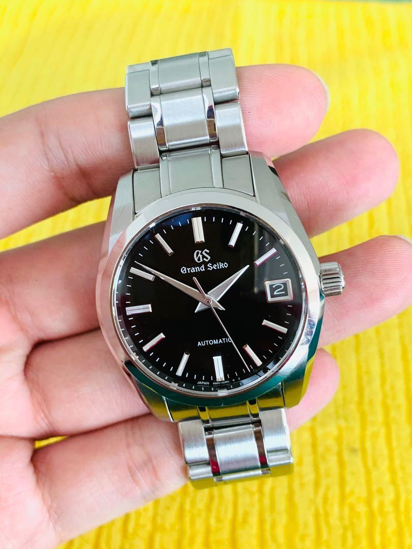 SEIKO Grand Seiko Heritage Collection 37mm Automatic Watch •SBGR253 FULL  SET, Men's Fashion, Watches & Accessories, Watches on Carousell
