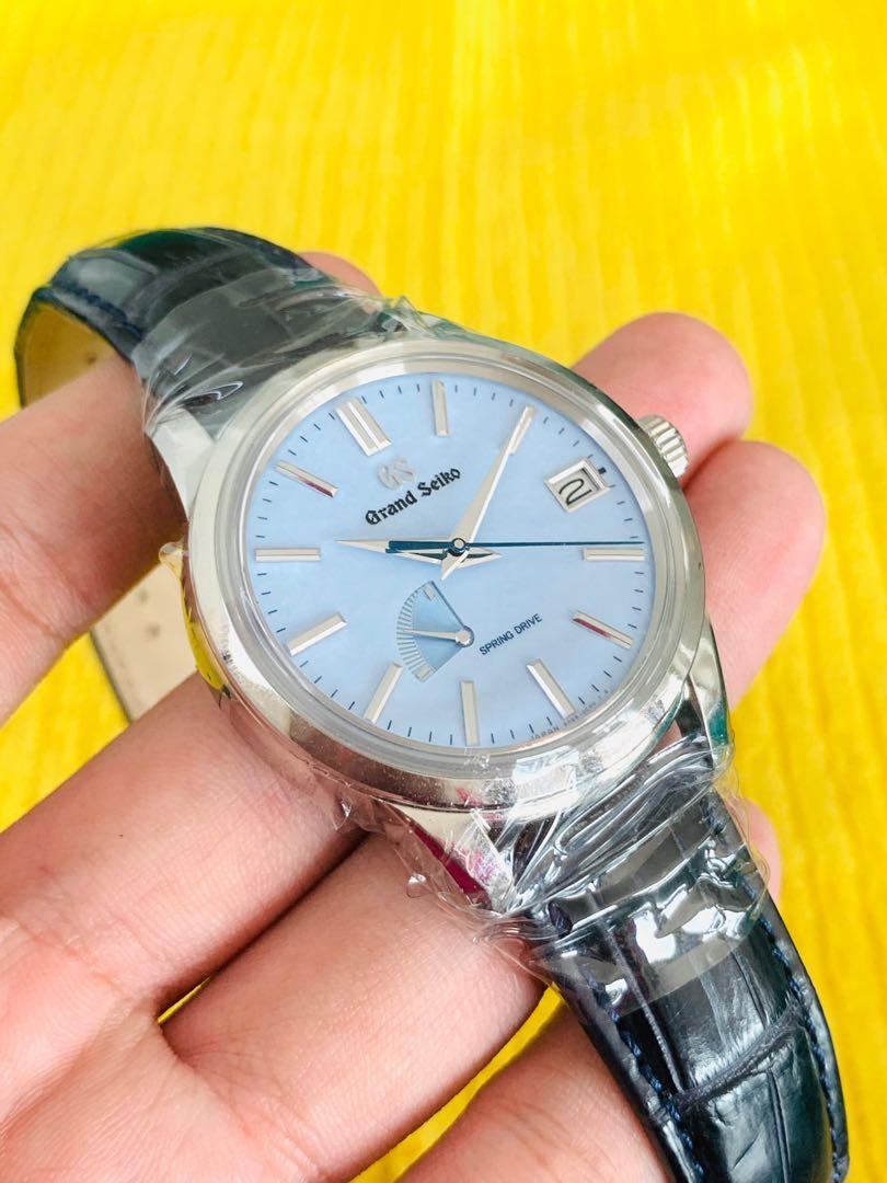 SEIKO Grand Seiko Spring Drive  Automatic Watch •SBGA407G FULL SET,  Men's Fashion, Watches & Accessories, Watches on Carousell
