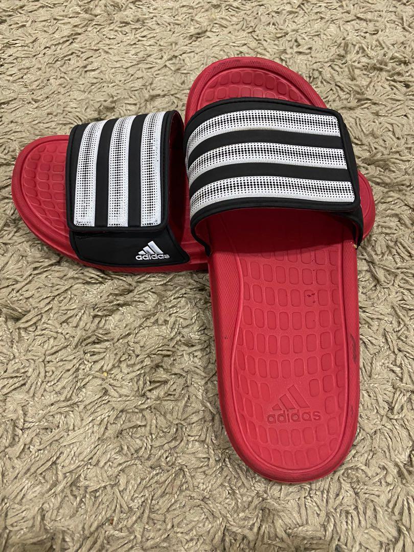 Selipar Adidas Original Slides Sandal Slipper, Men's Fashion, Footwear,  Flipflops and Slides on Carousell