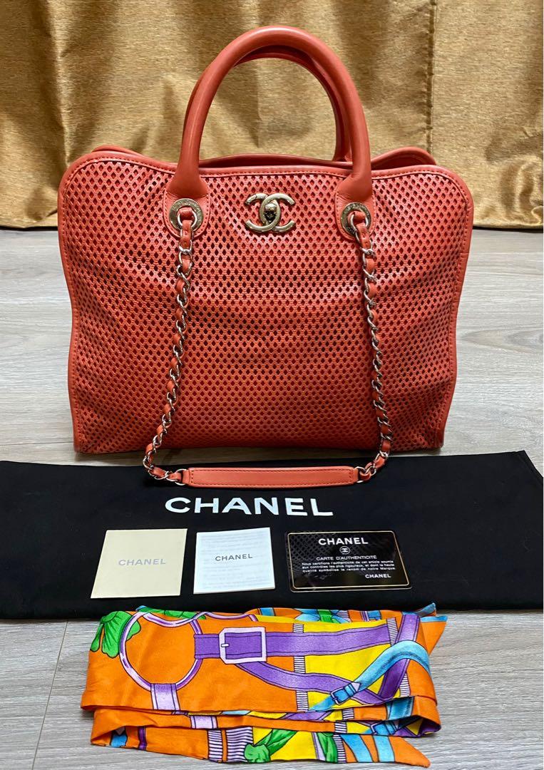 chanel up in the air tote