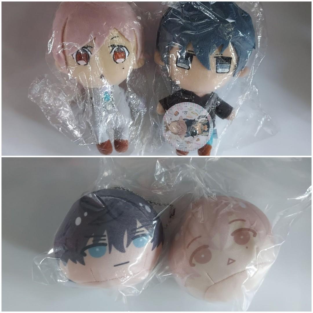 [Sold] (Set) Ten count plush and omanjuu 10count Shirotani tadaomi and ...