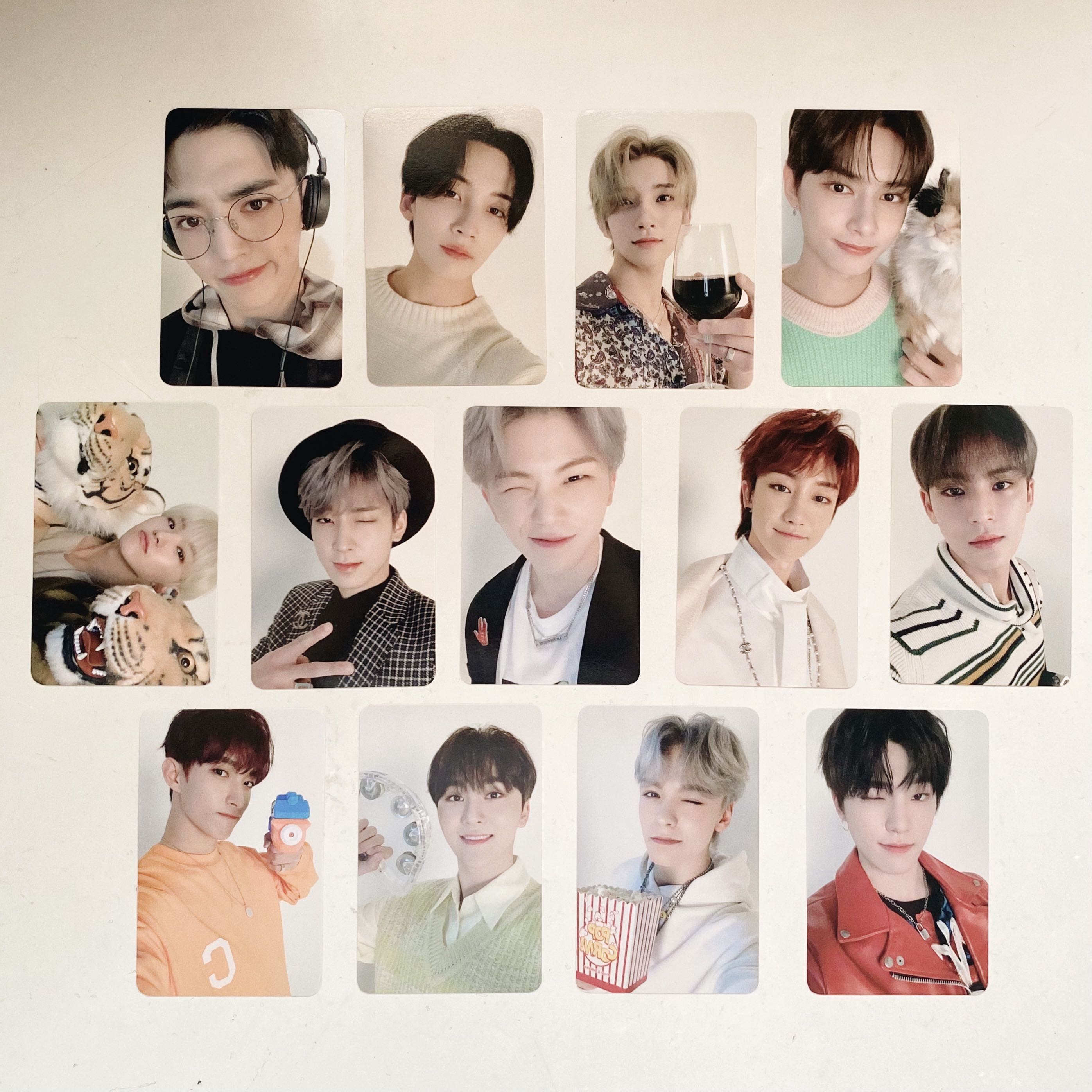 svt seasons greetings 2020 pcs, Hobbies & Toys, Memorabilia