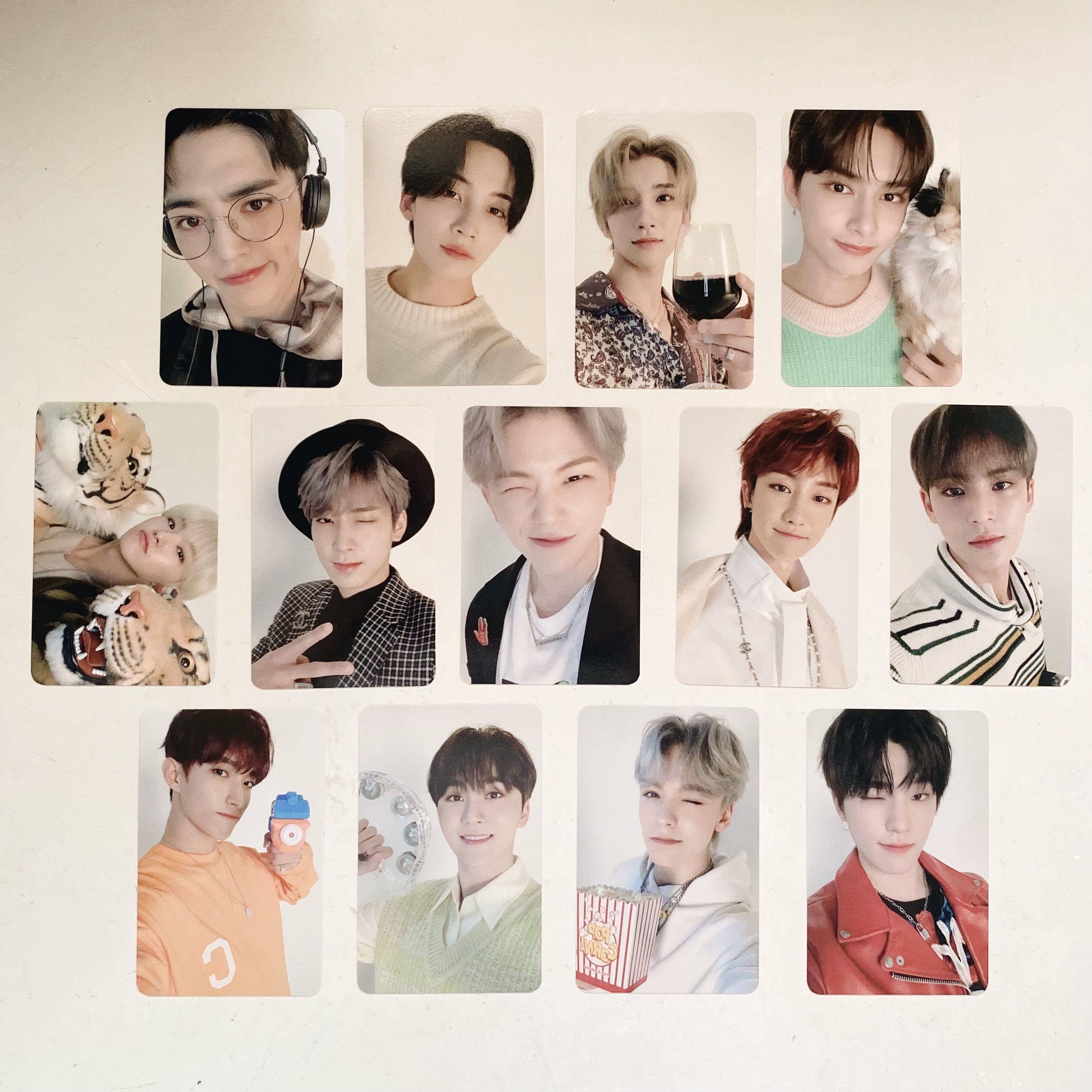 svt seasons greetings 2020 pcs, Hobbies & Toys, Memorabilia & Collectibles, KWave on Carousell