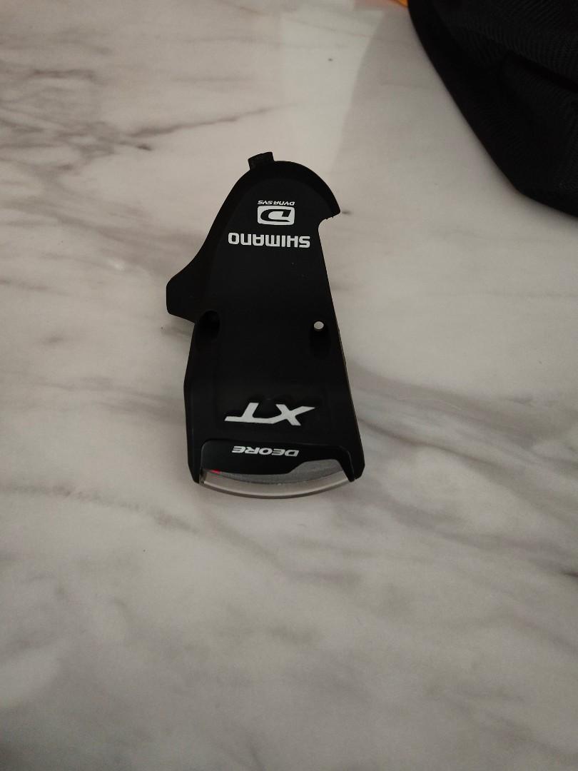 Shimano XT 10 speed Shifter cap with indicator, Sports Equipment