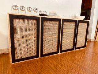 Sideboard cabinet buffet table