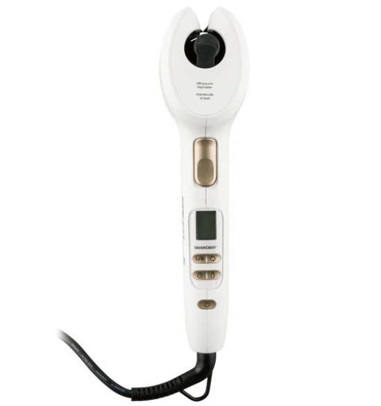 SILVER CREST HAIR CURLER IRON Women s Fashion Watches