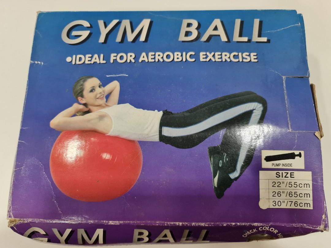 76cm store gym ball