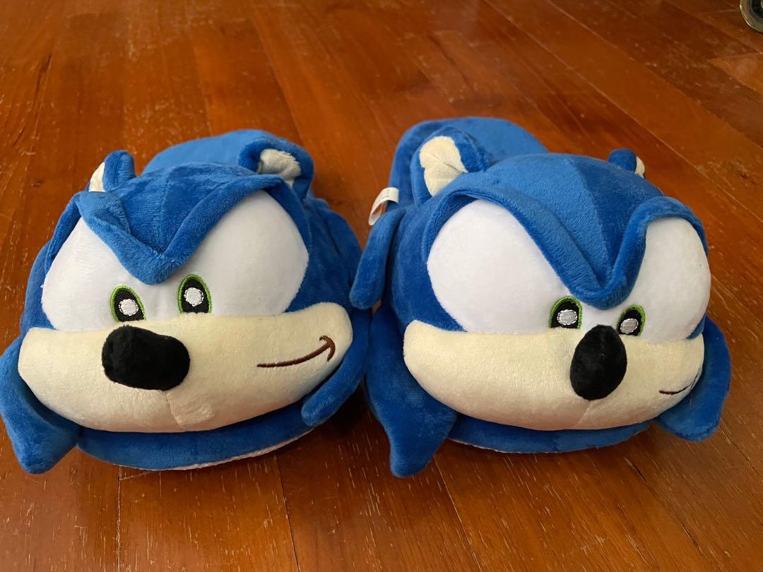 Sonic the hedgehog slippers primark shop