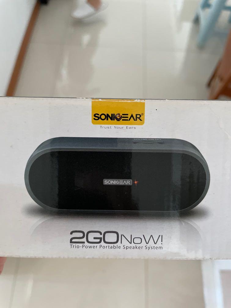 Sonicgear 2GO Now