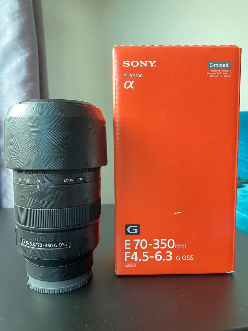 Sony E 70-350mm F4.5-6.3 G OSS SEL70350G 極新淨APSC A6100 A6400