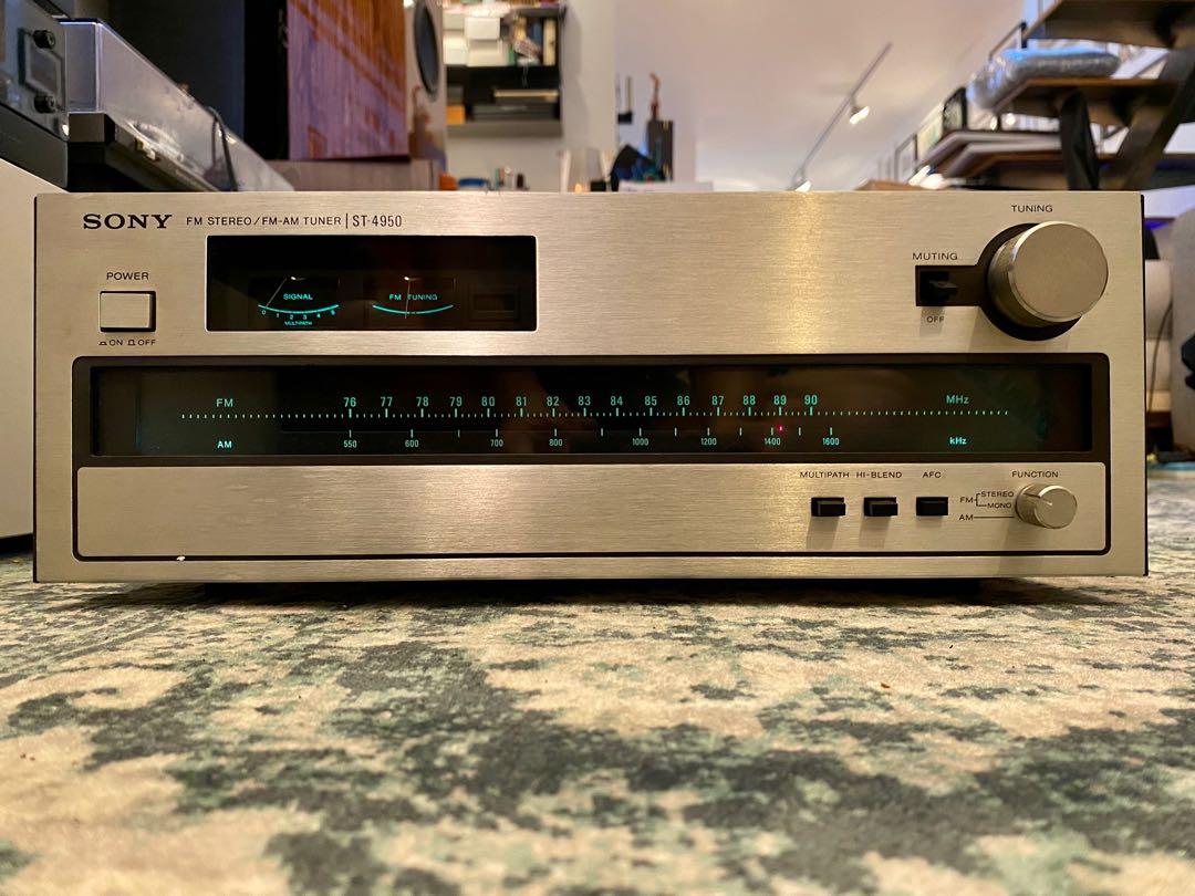 SONY AMFM STEREO TUNER ST-5950 Sony ST-5950 SD AM/FM Tuner