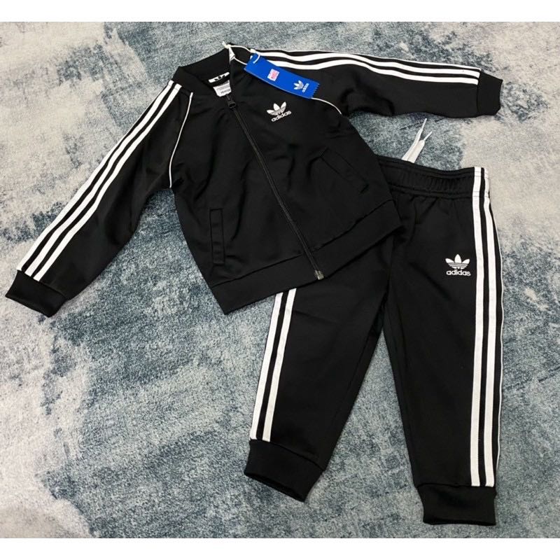Adidas sst sales tracksuit set