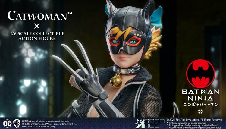 Star Ace Toys SA0099 DC Batman Ninja Catwoman 1/6, Hobbies & Toys,  Collectibles & Memorabilia, Fan Merchandise on Carousell
