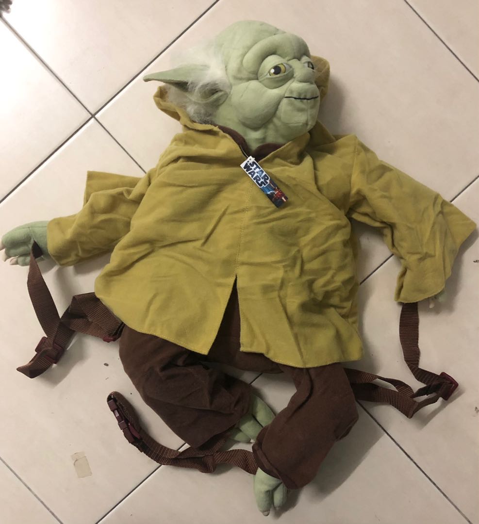 Yoda backpack 2025