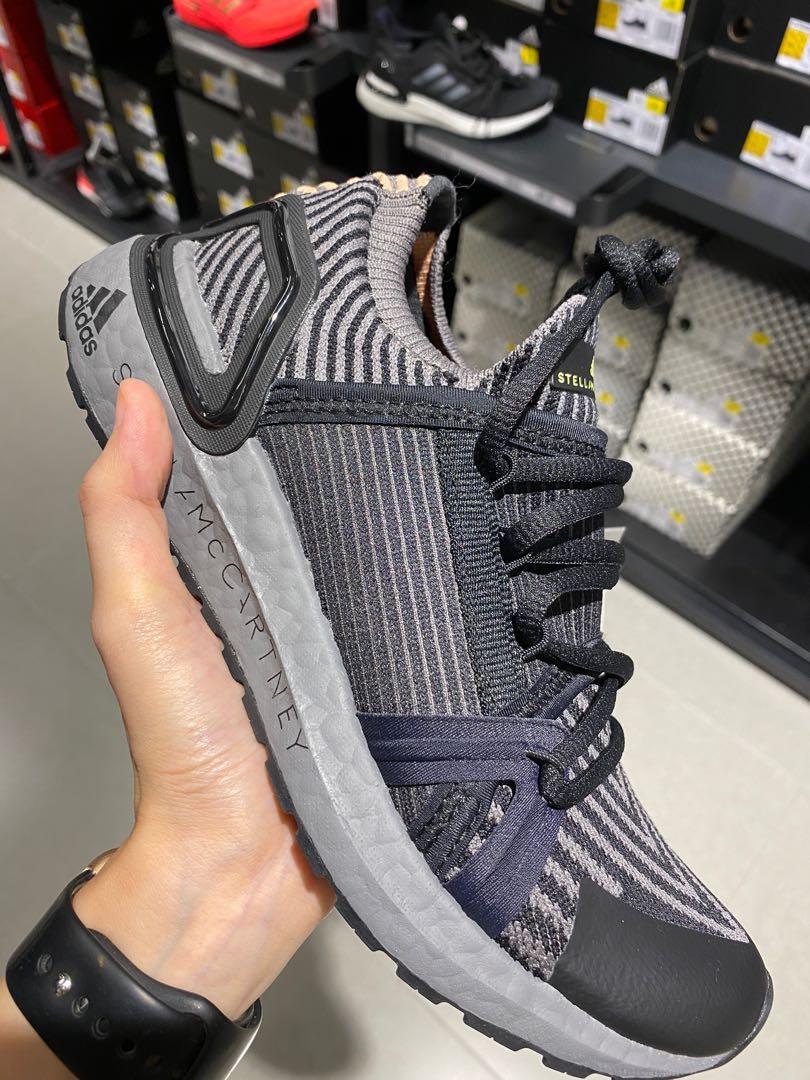 Stella mccartney x ultra top boost black white granite