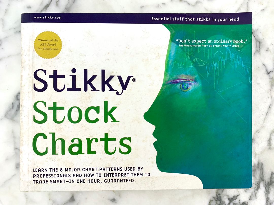 Sticky Stock Charts, Hobbies & Toys, Books & Magazines, Fiction & NonFiction on Carousell