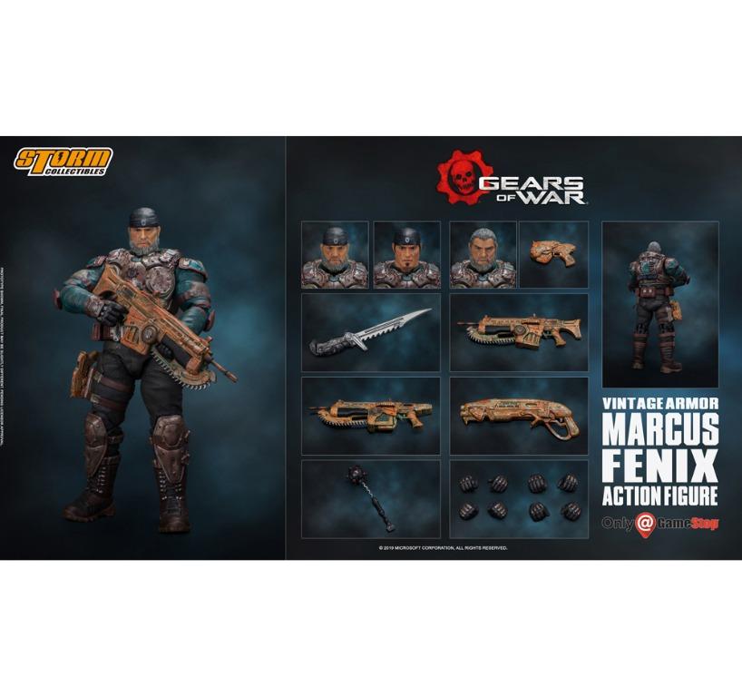 Storm collectibles shop marcus fenix