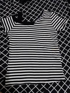 stripe tee