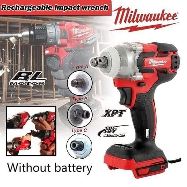 Milwaukee 20v impact deals