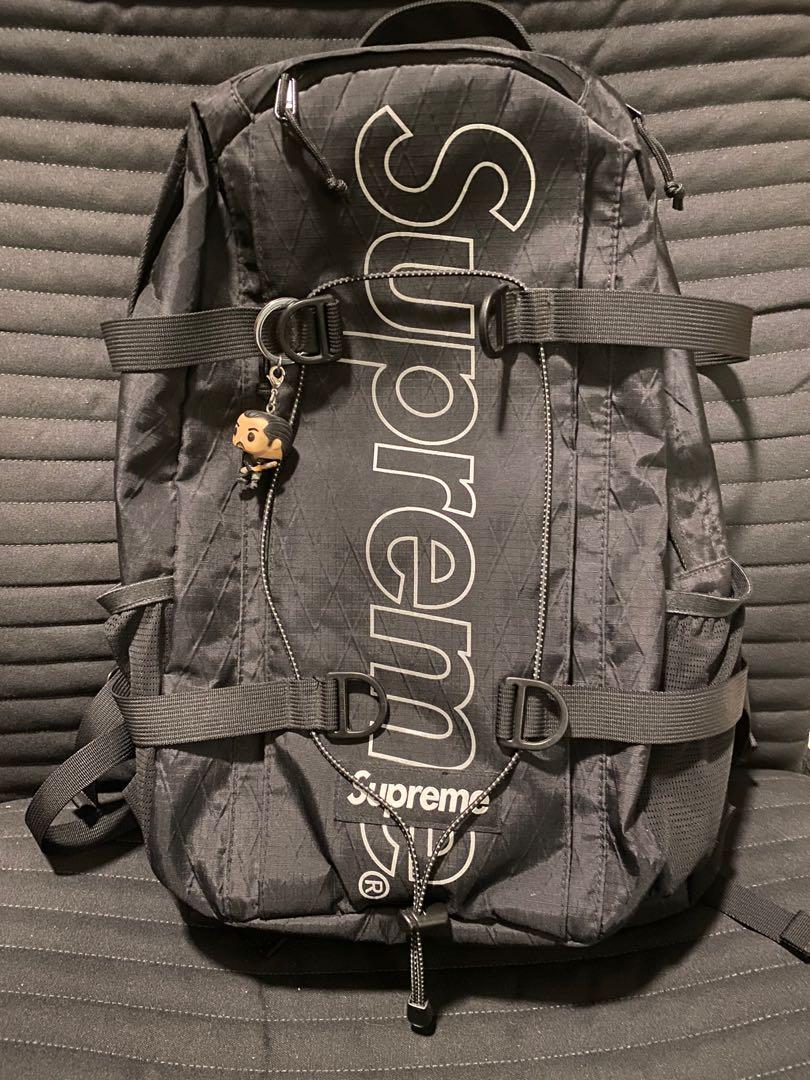 Supreme Backpack (FW18) BlackSupreme Backpack (FW18) Black - OFour