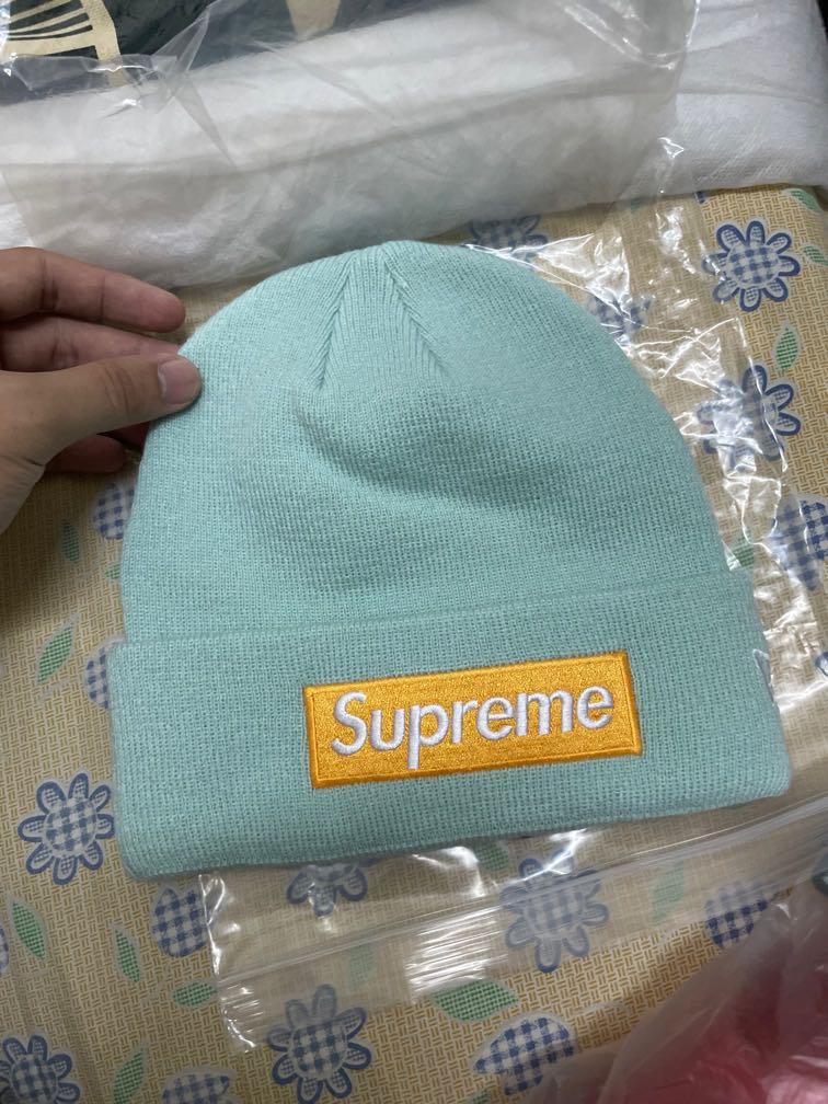box logo beanie fw17 Big sale - OFF 70%