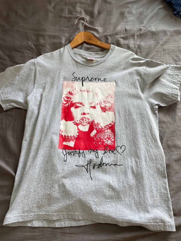 Madonna supreme tee hot sale