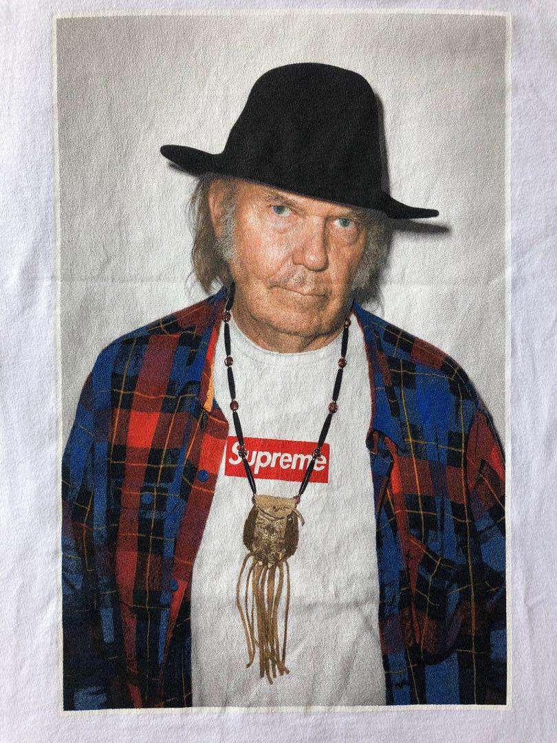 Neil young supreme shirt on sale