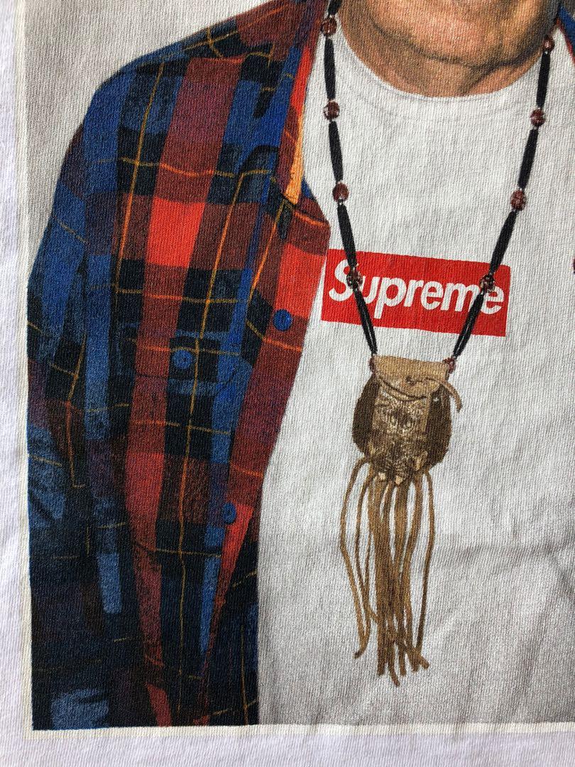 Supreme neil young tee white top