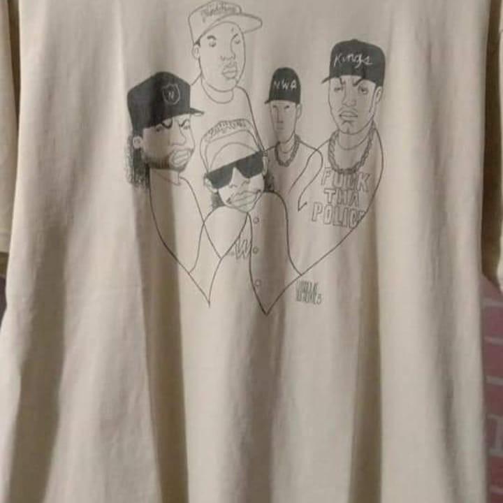 Supreme sales nwa tee