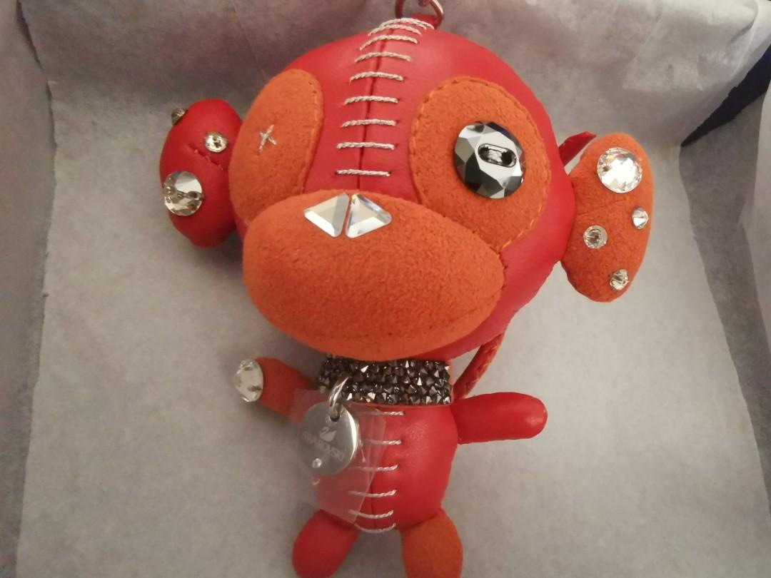 Swarovski monkey keychain hotsell